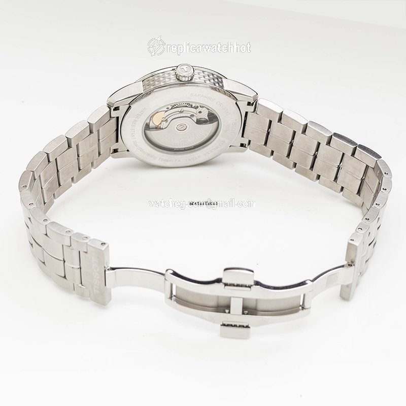 Tissot Luxury Automatic Mens watch Unisex Automatic Steel T086.407.11.061.00 3