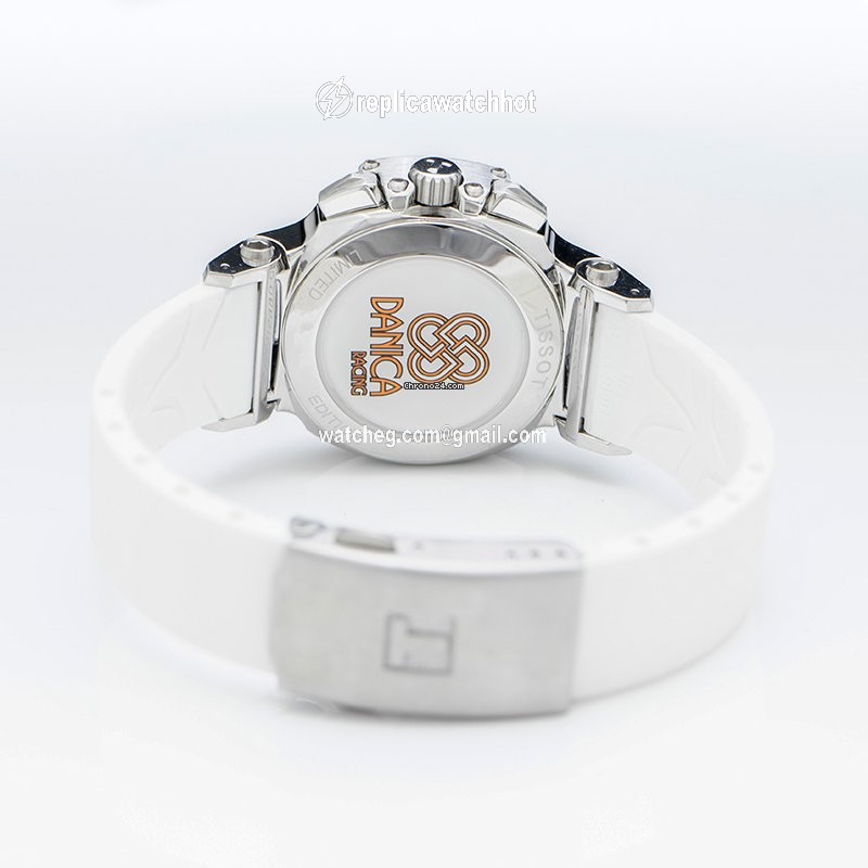 Tissot T-Race Womens watch Quartz Steel T048.217.27.016.00 3