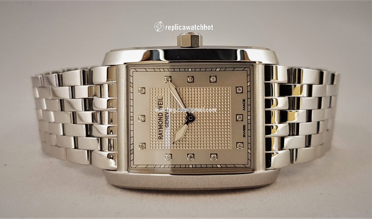 Raymond Weil Don Giovanni Mens watch Unisex Quartz Steel 9975-ST-65081 3