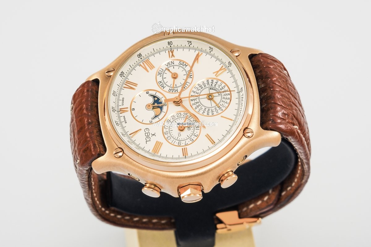 Ebel 1911 Mens watch Unisex Automatic Rose gold 5136901 3