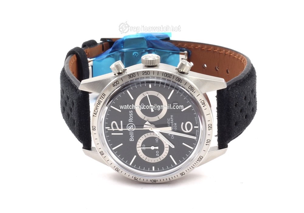 Bell & Ross BR V1 Mens watch Unisex Automatic Steel BRV126-BS-ST SF 3