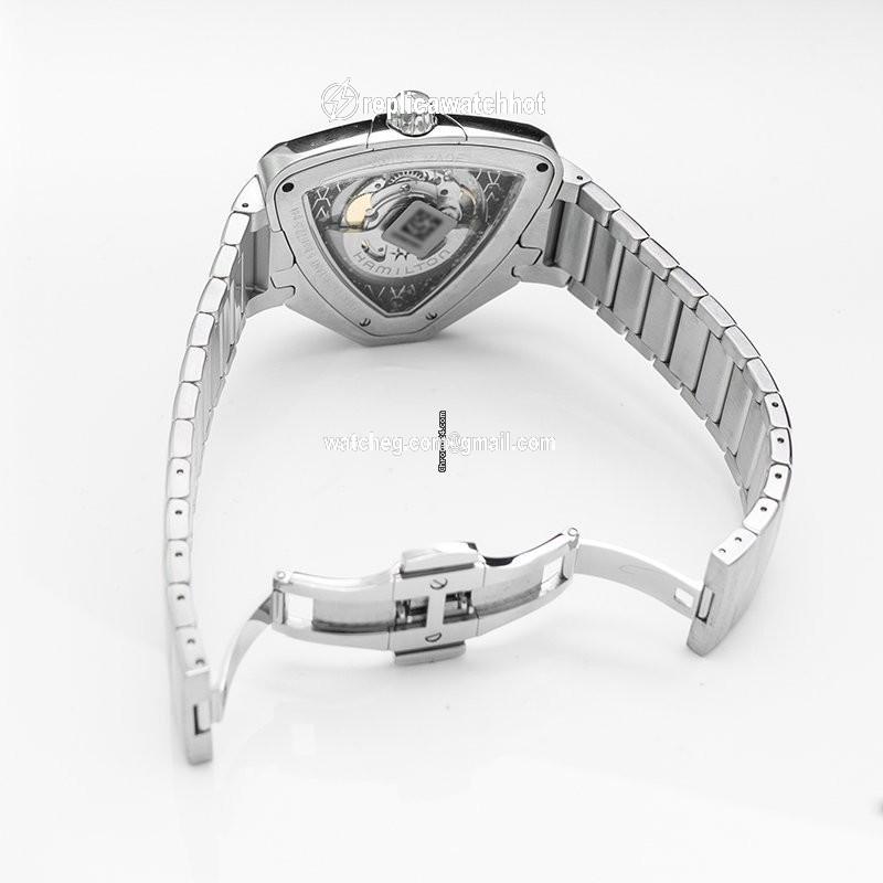 Hamilton Ventura Mens watch Unisex Automatic Steel H24555131 3