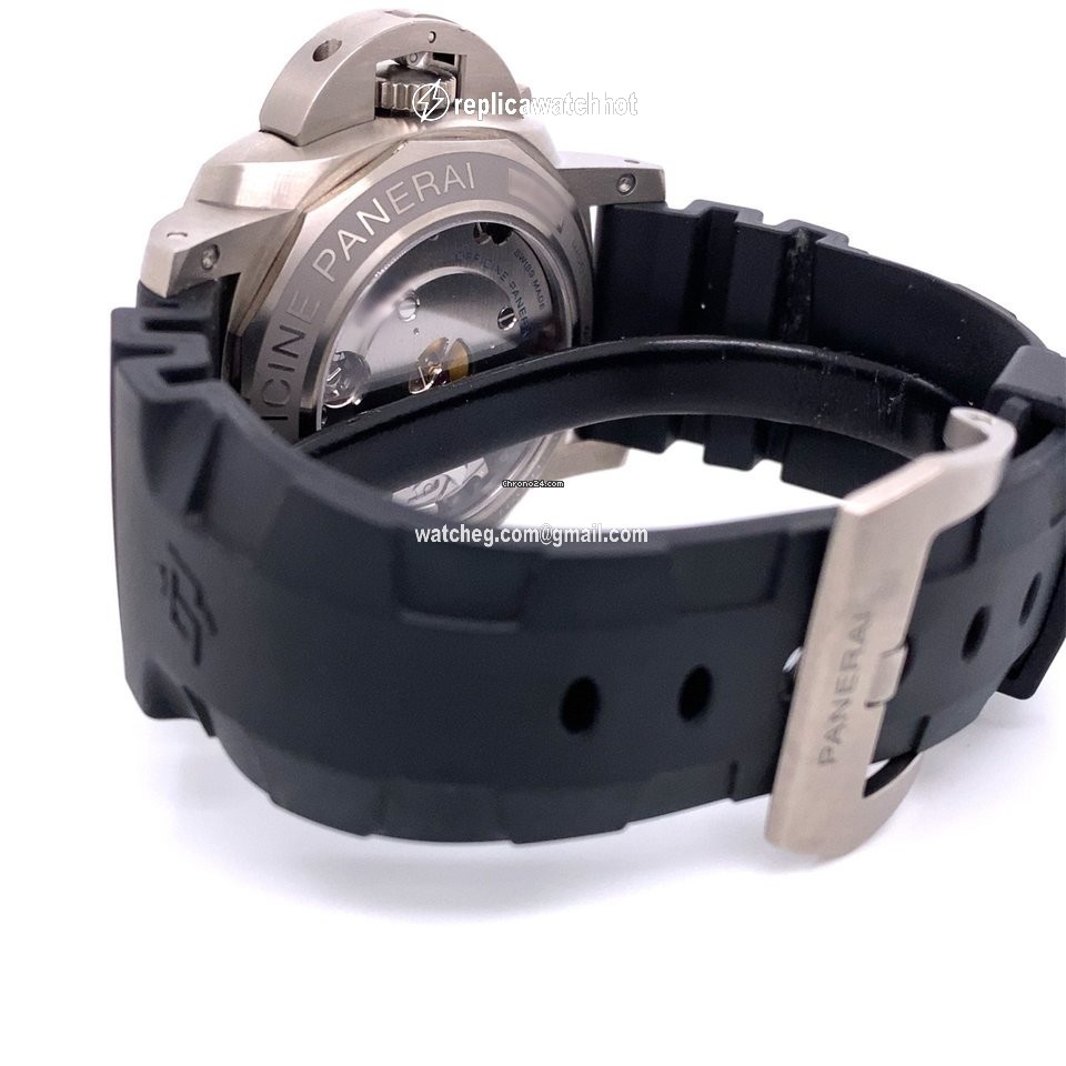 Panerai Luminor 1950 Rattrapante 8 Days Mens watch Unisex Manual winding Titanium PAM 00530 3