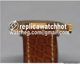 Patek Philippe Calatrava Mens watch Unisex Manual winding Rose gold 2458 3