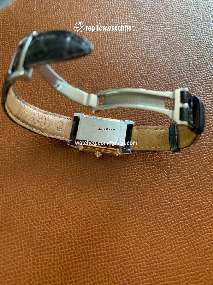 Jaeger-LeCoultre Reverso Duetto Womens watch Manual winding Gold Steel 266.5.44 3