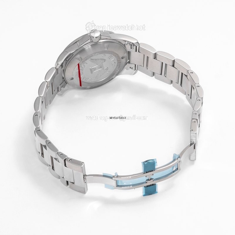 Longines Conquest Mens watch Unisex Quartz Steel L37594766 3