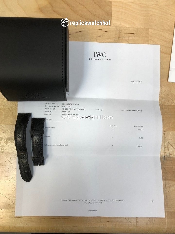IWC Portofino Automatic Mens watch Unisex Automatic Steel IW3533 3