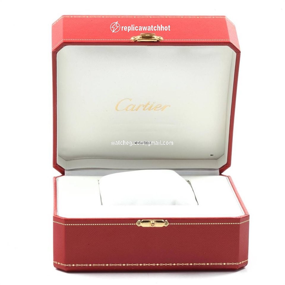Cartier Ballon Bleu 33mm Womens watch Automatic Steel W4BB0009 3