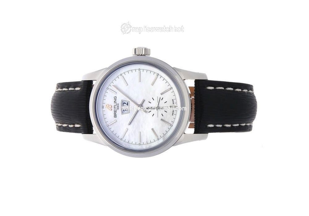 Breitling Transocean 38 Mens watch Unisex Automatic Steel A1631012 A764 3