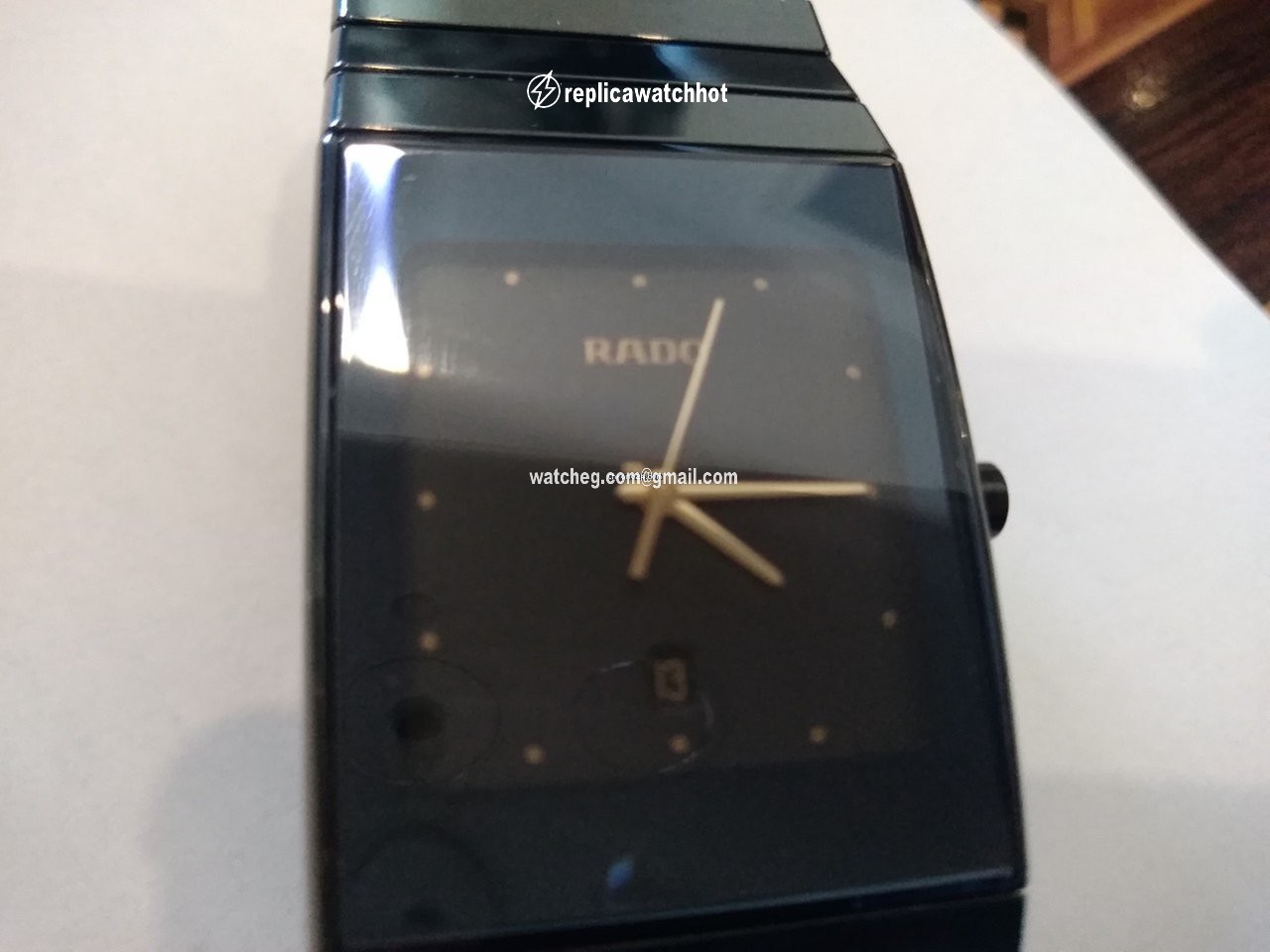 Rado Diastar Womens watch Quartz Ceramic 15203473 3