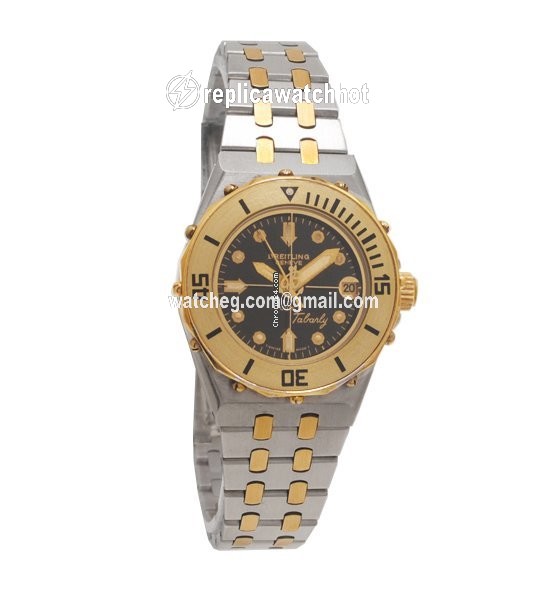 Breitling Womens watch Quartz Gold Steel 80790 3