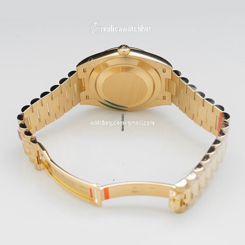 Rolex Day-Date 40 Mens watch Unisex Yellow gold Automatic 228238-0042 3