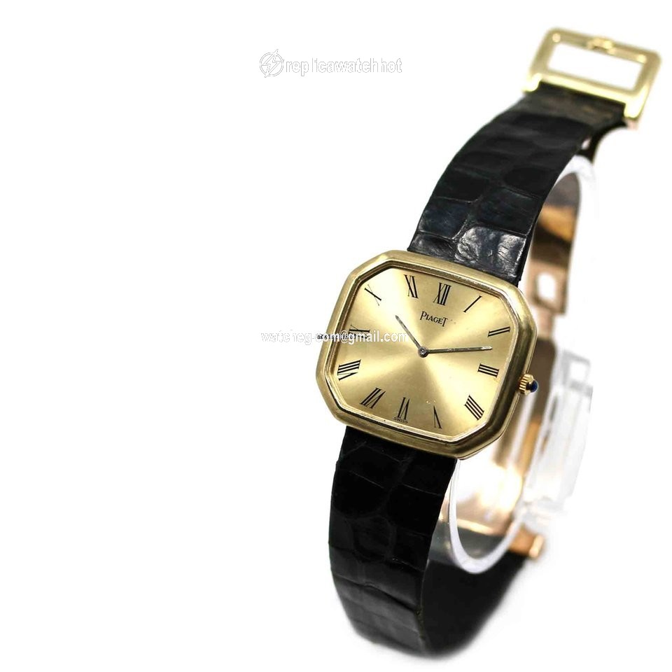 Piaget Mens watch Unisex Manual winding Yellow gold 9781 3