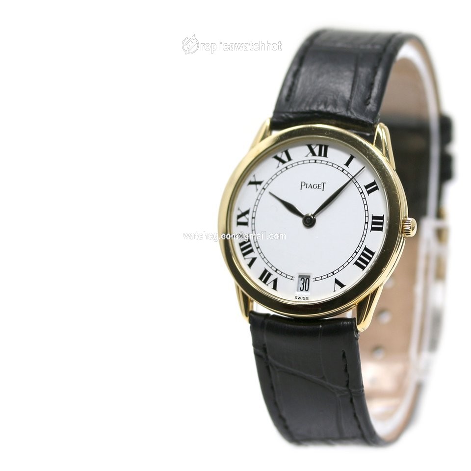 Piaget Mens watch Unisex Quartz Yellow gold 15073 3