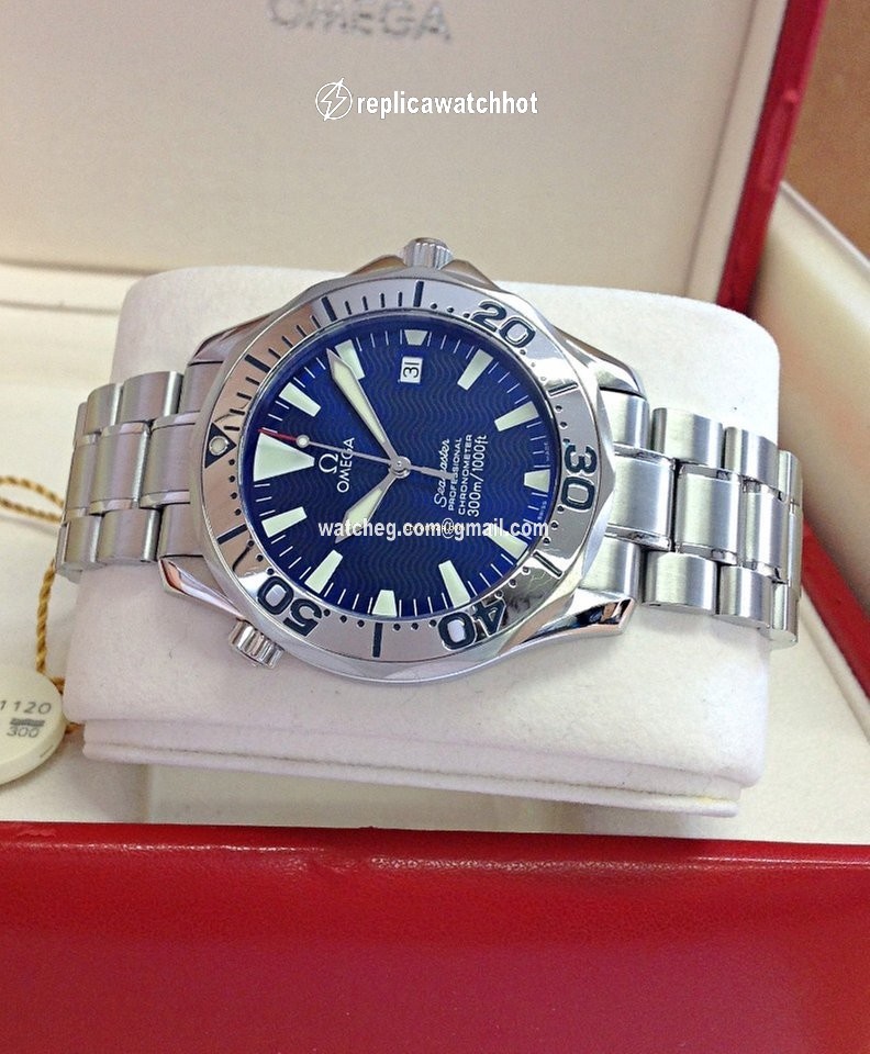 Omega Seamaster Diver 300 M Mens watch Unisex Automatic Steel 2257.80.00 3