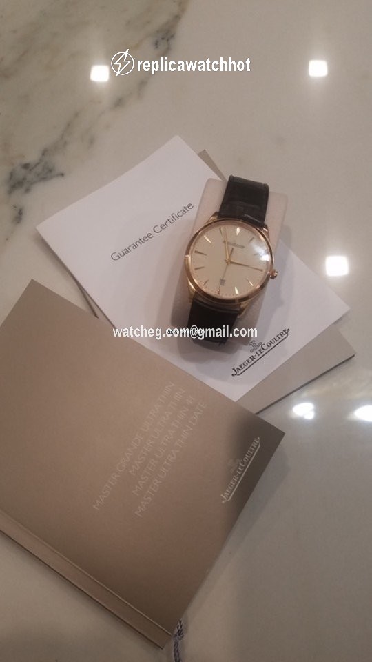 Jaeger-LeCoultre Master Ultra Thin Date Automatic Rose gold 1282510 3