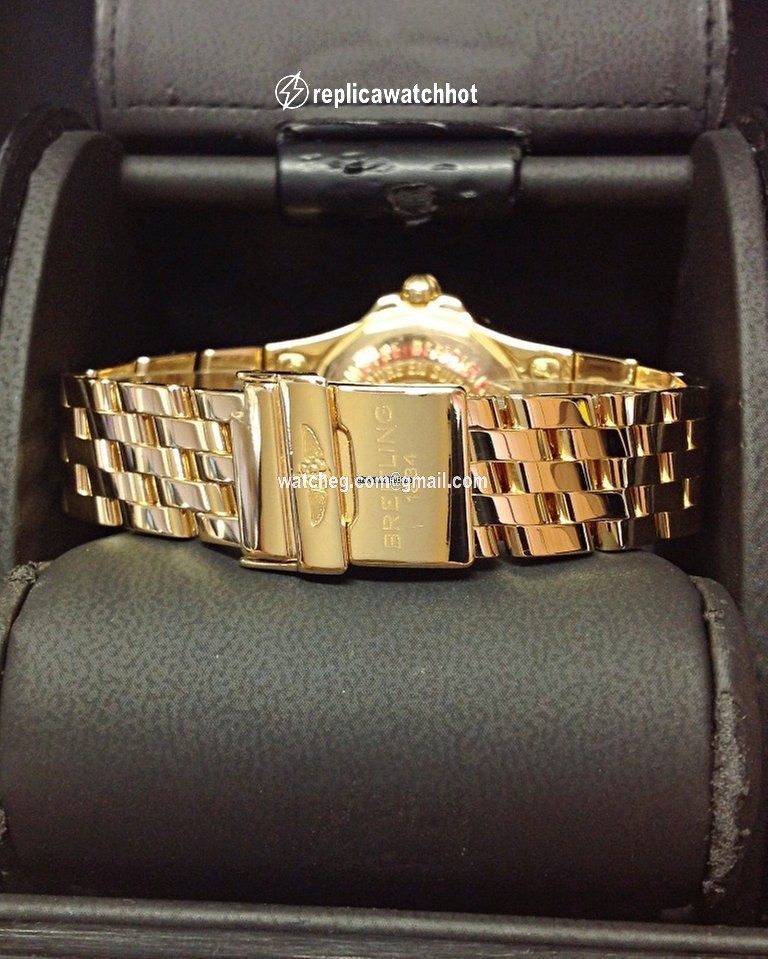 Breitling Starliner Womens watch Quartz Yellow gold K71340 3