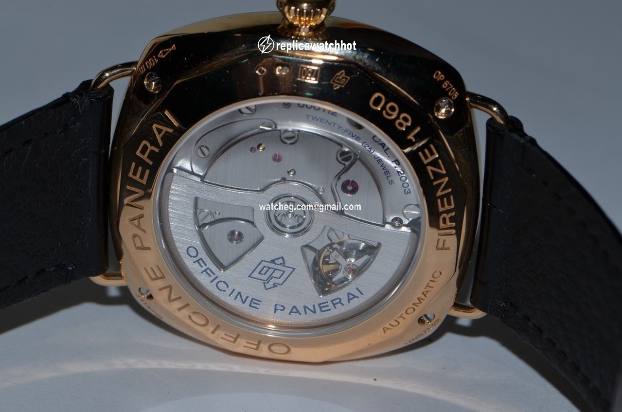 Panerai Special Editions Mens watch Unisex Automatic Rose gold PAM00273 3