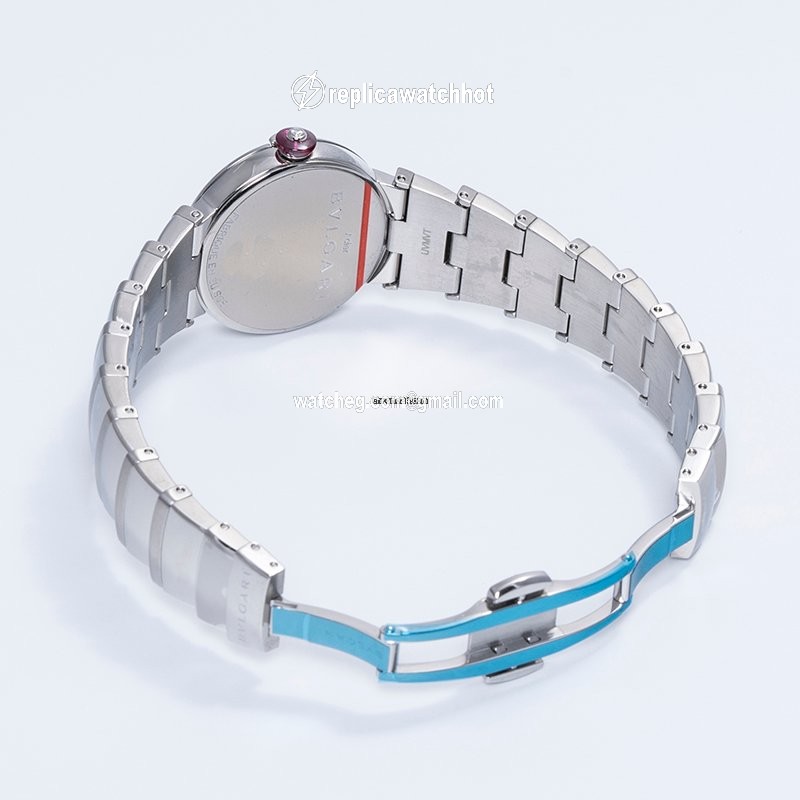 Bulgari Lucea Womens watch Quartz Steel 102195 3