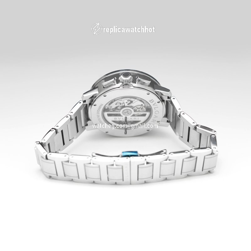 Bulgari Mens watch Unisex Automatic Steel 102045 3