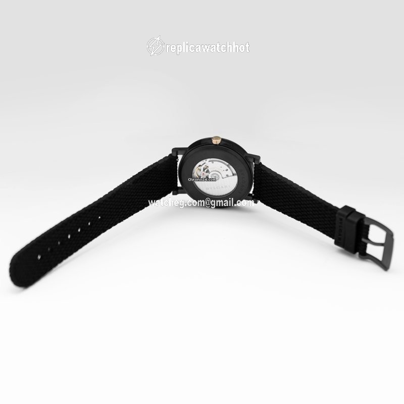 Bulgari Solotempo Mens watch Unisex Automatic Steel 102929 3