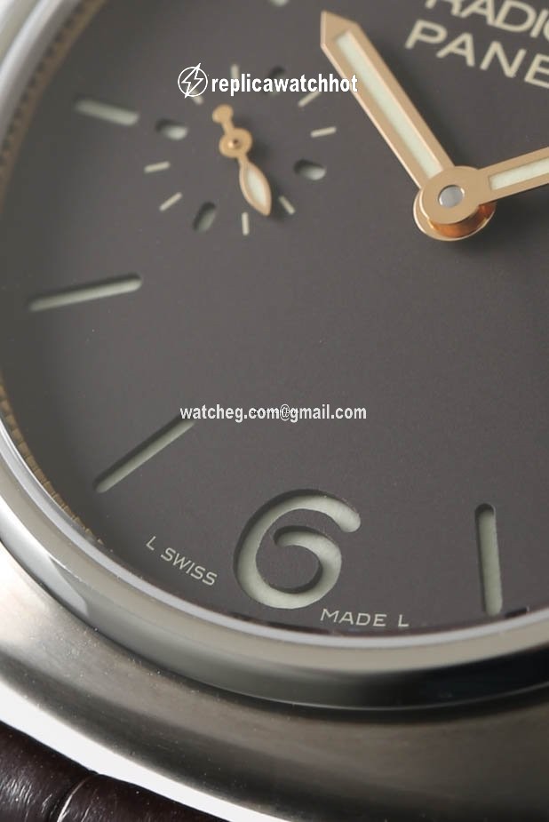 Panerai Special Editions Mens watch Unisex Manual winding Titanium PAM 00322 3
