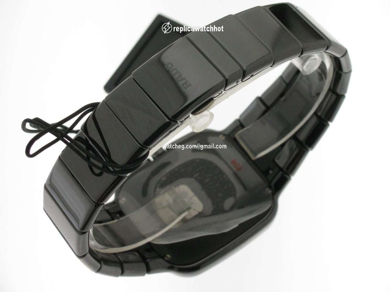 Rado r5.5 Mens watch Unisex Quartz Ceramic 01.157.0910.3.070 3