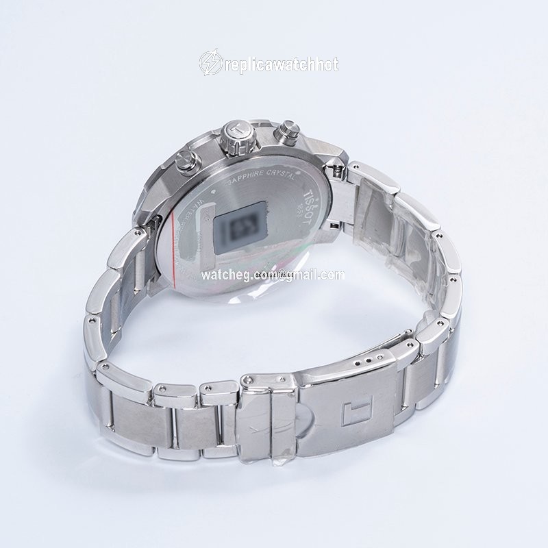 Tissot Quickster Mens watch Unisex Quartz Steel T095.417.11.067.00 3