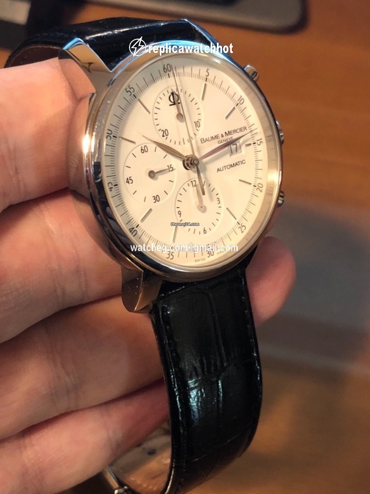 Baume & Mercier Classima Mens watch Unisex Automatic Steel 65533 3