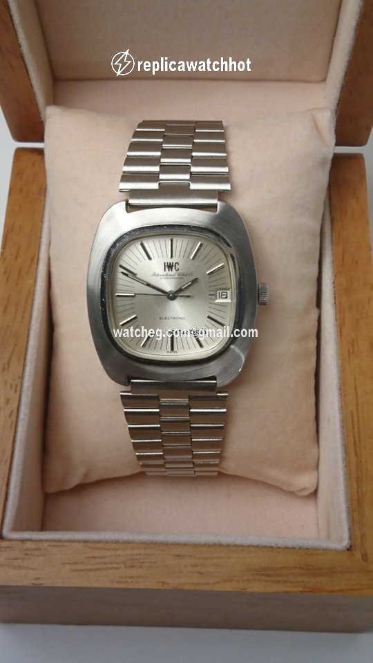 IWC Mens watch Unisex Quartz Steel 3470 3