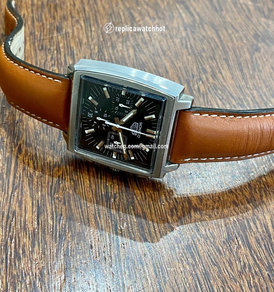 TAG Heuer Monaco Mens watch Unisex Automatic Steel CS 2110 3