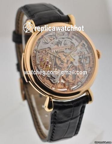 Vacheron Constantin Mens watch Unisex Manual winding Rose gold 30030 000R 3