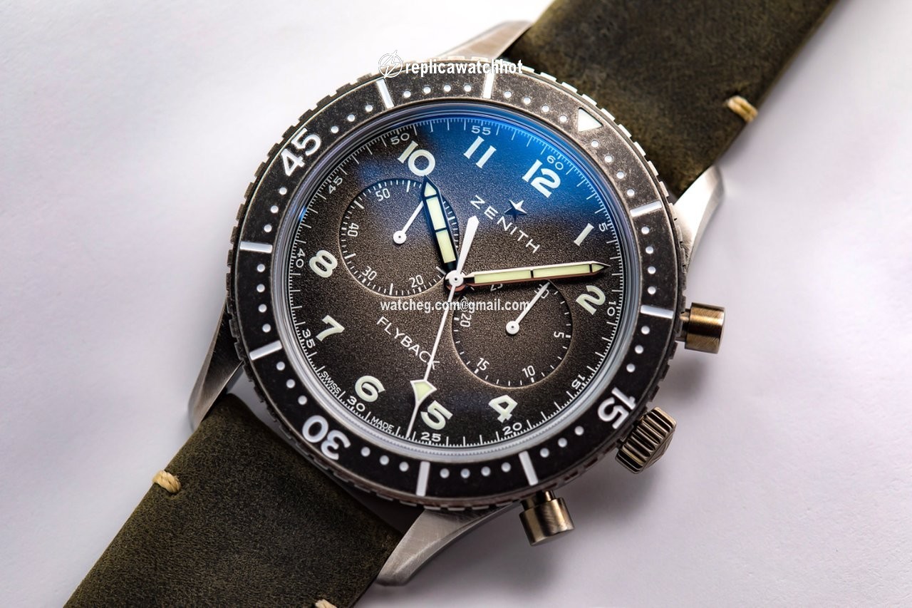 Zenith Pilot Mens watch Unisex Automatic Steel 11.2240.405-21.C773 3