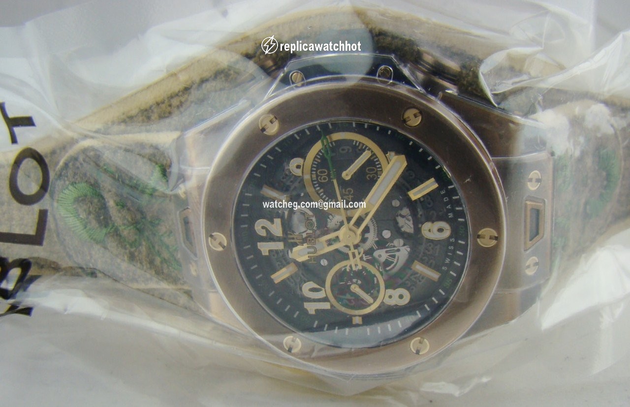 Hublot Big Bang Unico Mens watch Unisex Automatic Bronze 411.BZ.1149.VR.MDL17 3
