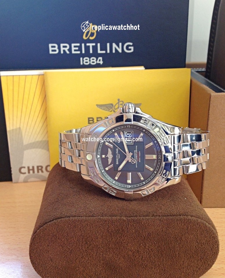 Breitling Galactic 41 Mens watch Unisex Automatic Steel A49350 3