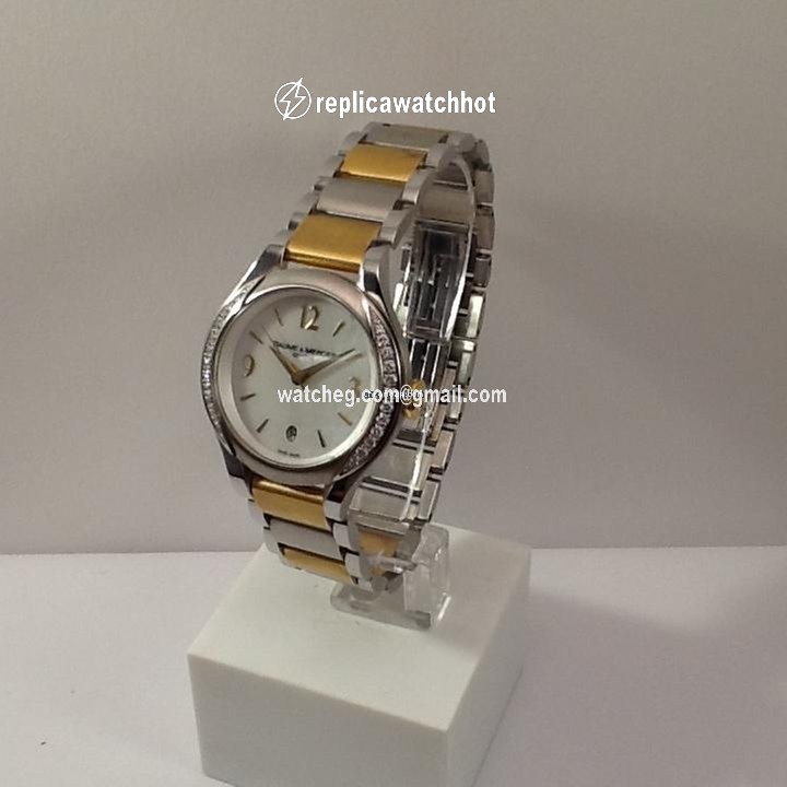 Baume & Mercier Ilea Womens watch Quartz Steel Baume & Mercier MOA08775 3
