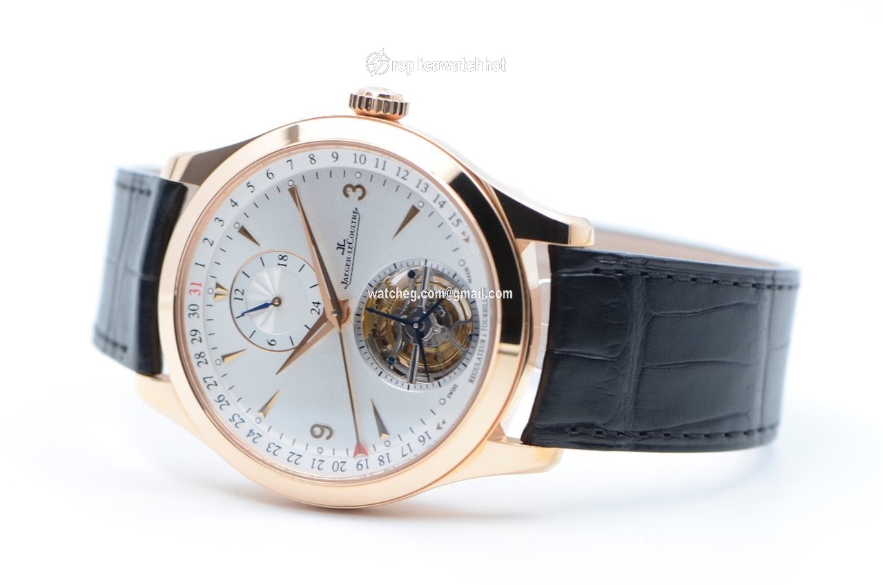 Jaeger-LeCoultre Master Tourbillon Mens watch Unisex Automatic Rose gold Q1562521 3