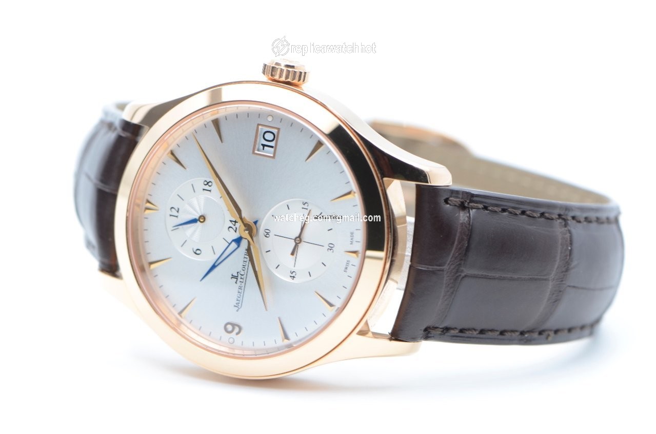 Jaeger-LeCoultre Master Hometime Mens watch Unisex Automatic Rose gold Q1622530 3