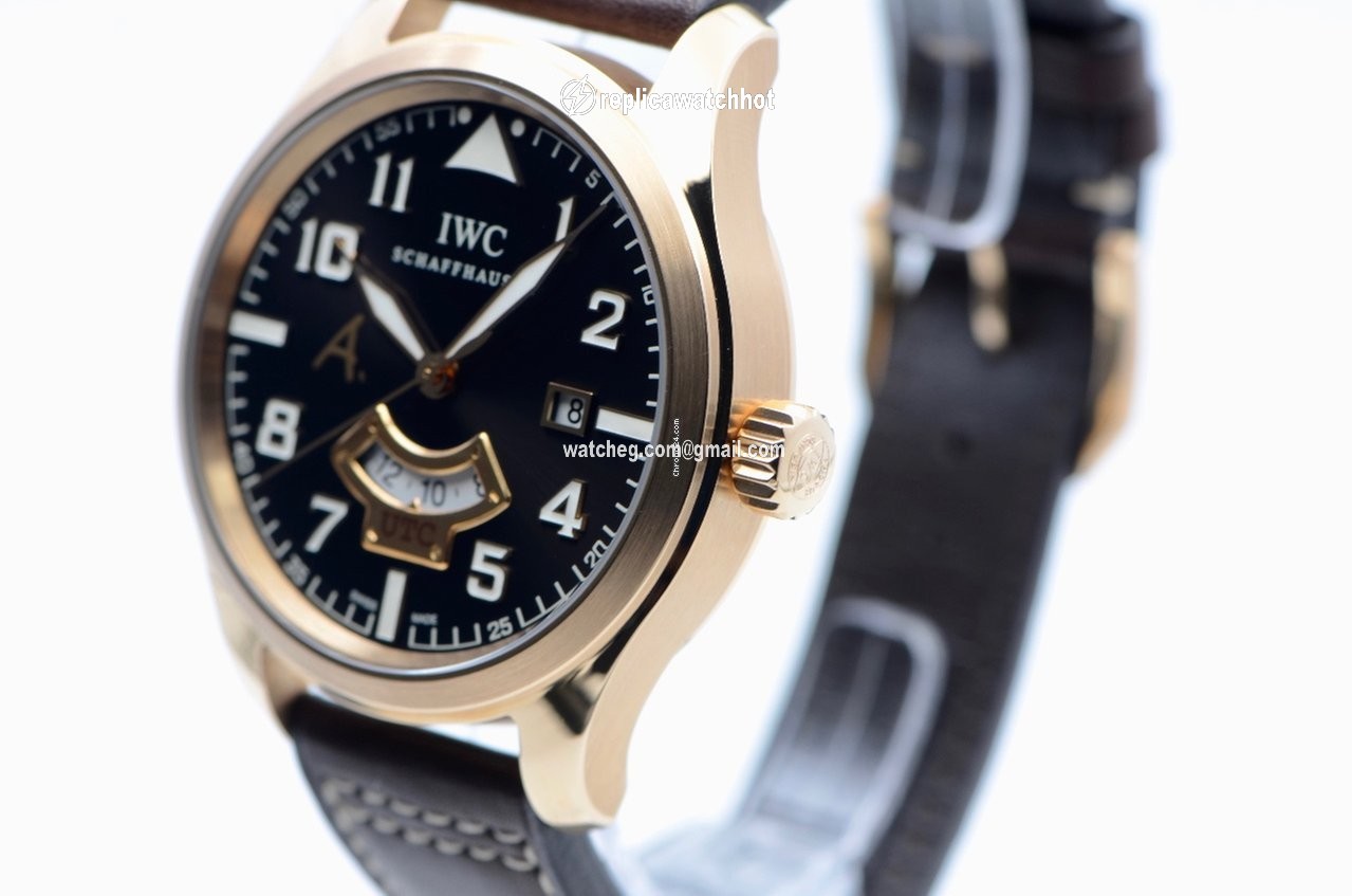 IWC Pilot Mens watch Unisex Automatic Rose gold IW326103 3