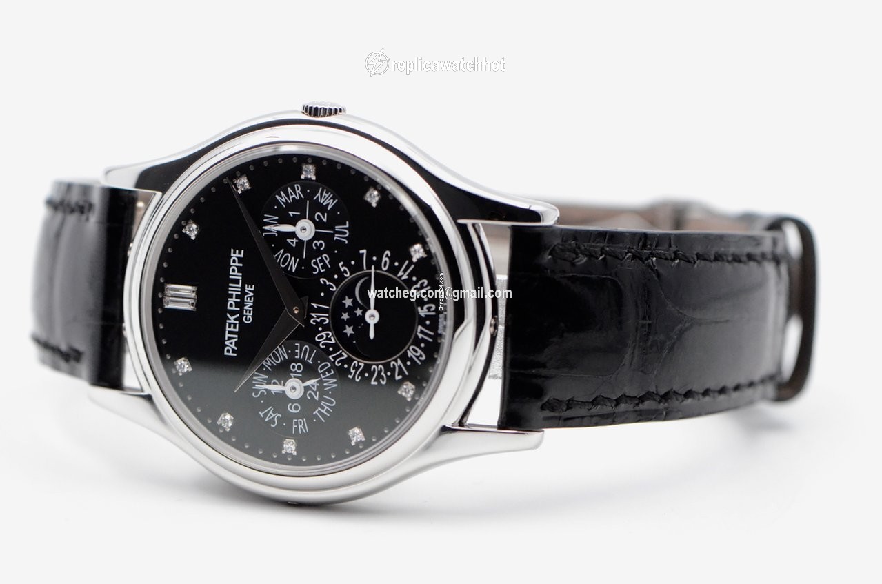 Patek Philippe Perpetual Calendar Mens watch Unisex Automatic Platinum 5140P-013 3