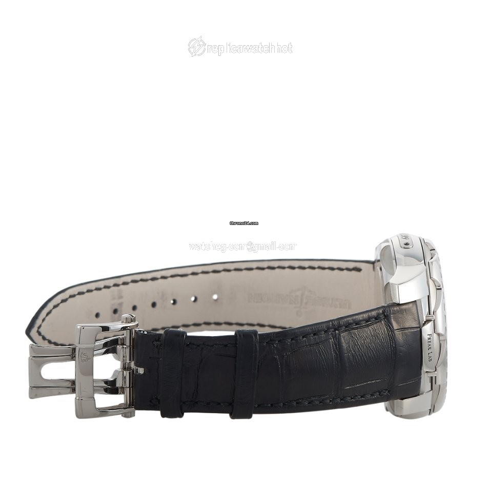 Ulysse Nardin Freak Mens watch Unisex Manual winding White gold 2100-138 3