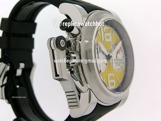 Graham Chronofighter Oversize Mens watch Unisex Automatic Steel 2OVAS.Y01A.K10B 3