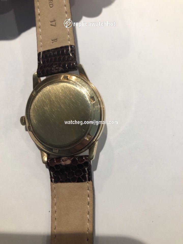 Movado Kingmatic Automatic Yellow gold 407224590 3