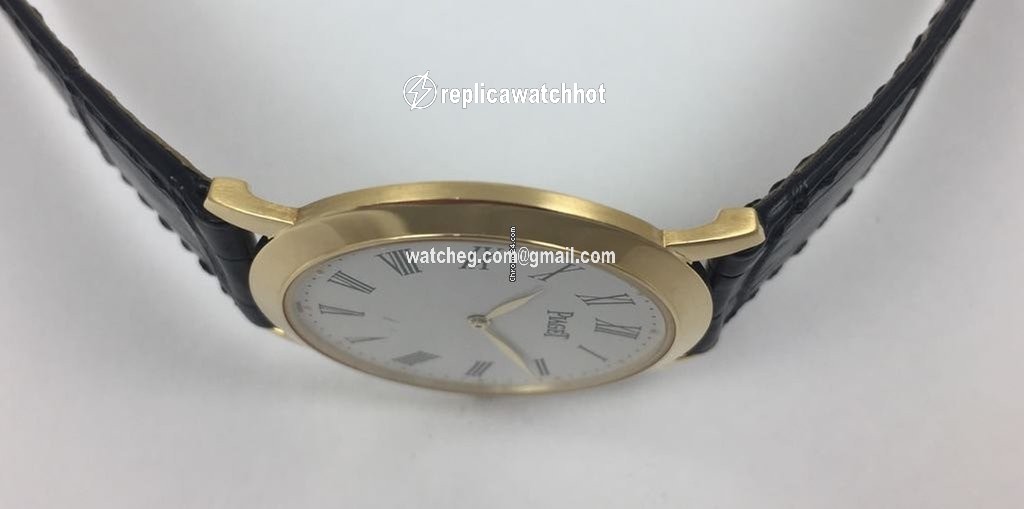 Piaget Mens watch Unisex Manual winding Yellow gold 9920 3
