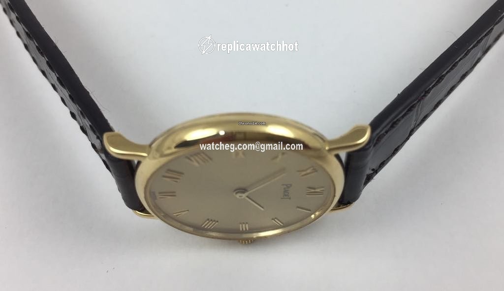 Piaget Womens watch Quartz Yellow gold 8005 3