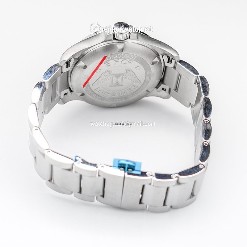Longines Conquest Mens watch Unisex Quartz Steel L37164566 3