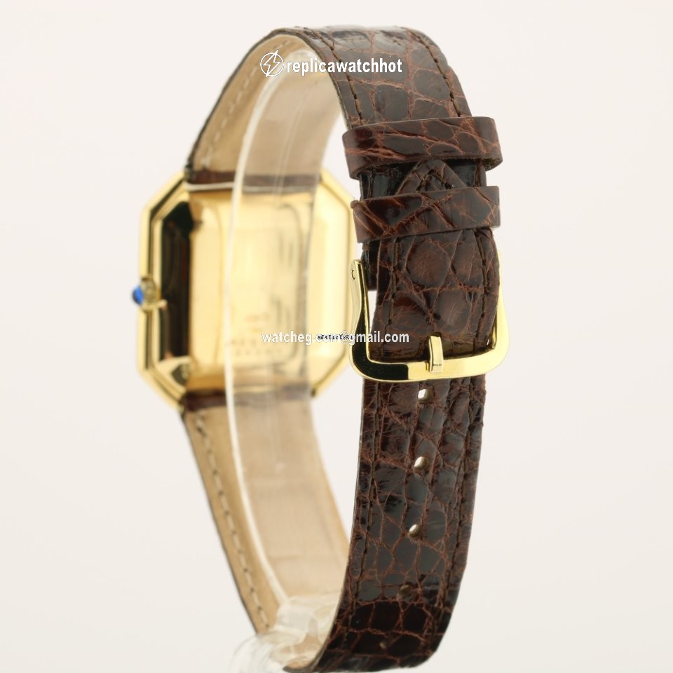 Baume & Mercier Mens watch Unisex Quartz Yellow gold 593003 3