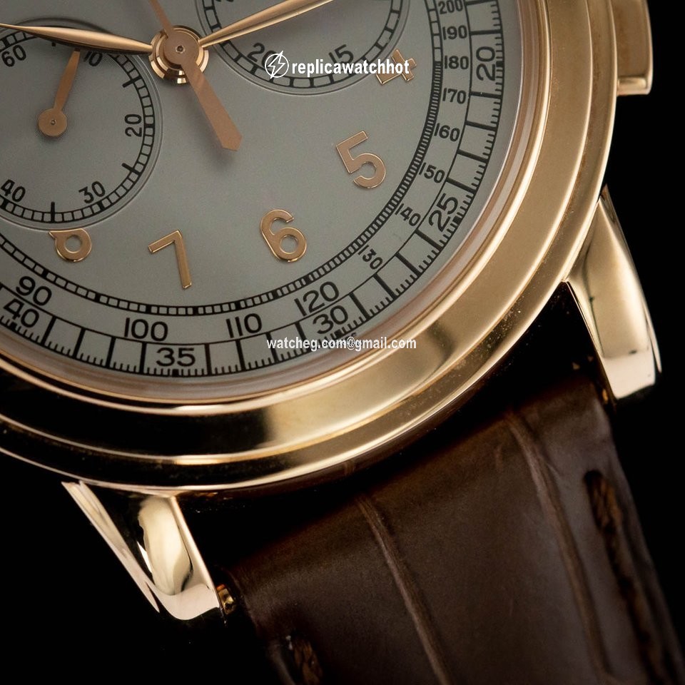 Patek Philippe Chronograph Mens watch Unisex Manual winding Rose gold 5070R-001 3