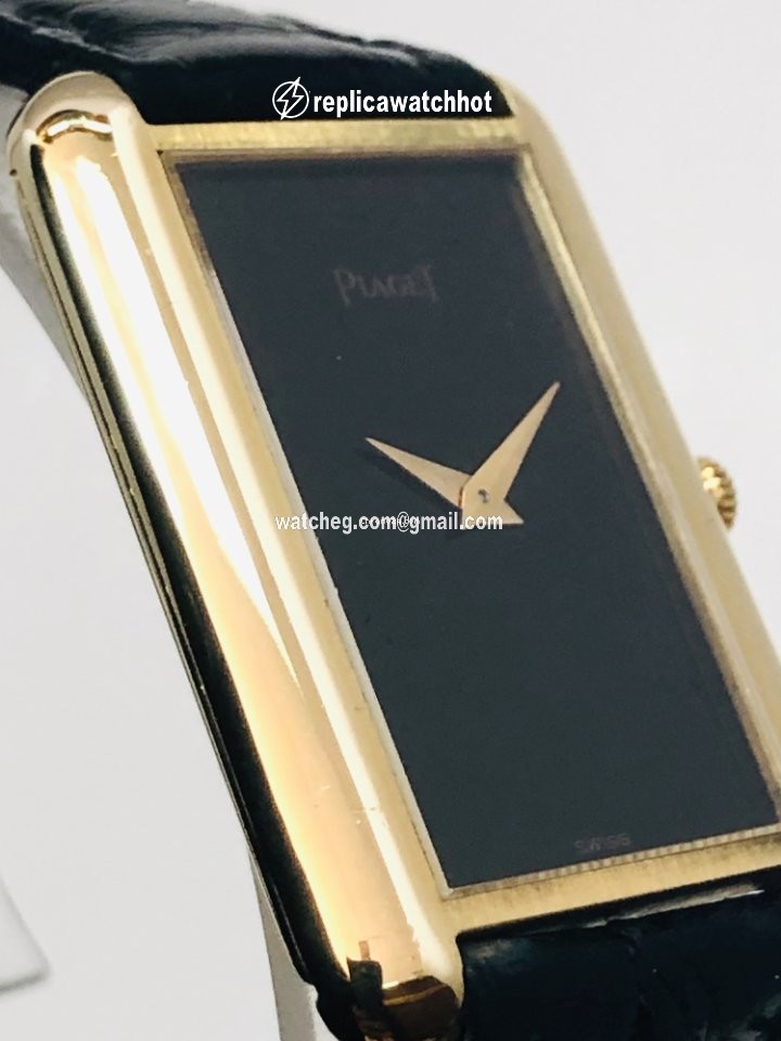Piaget Mens watch Unisex Manual winding Yellow gold 9228 3