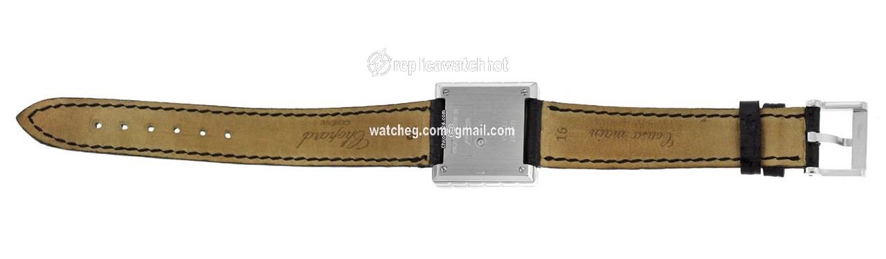 Chopard Ice Cube Womens watch Quartz White gold 127407 3